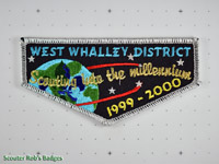 West Whalley District Scouting into the Millenium 1999-2000 [BC W03-1a.x]